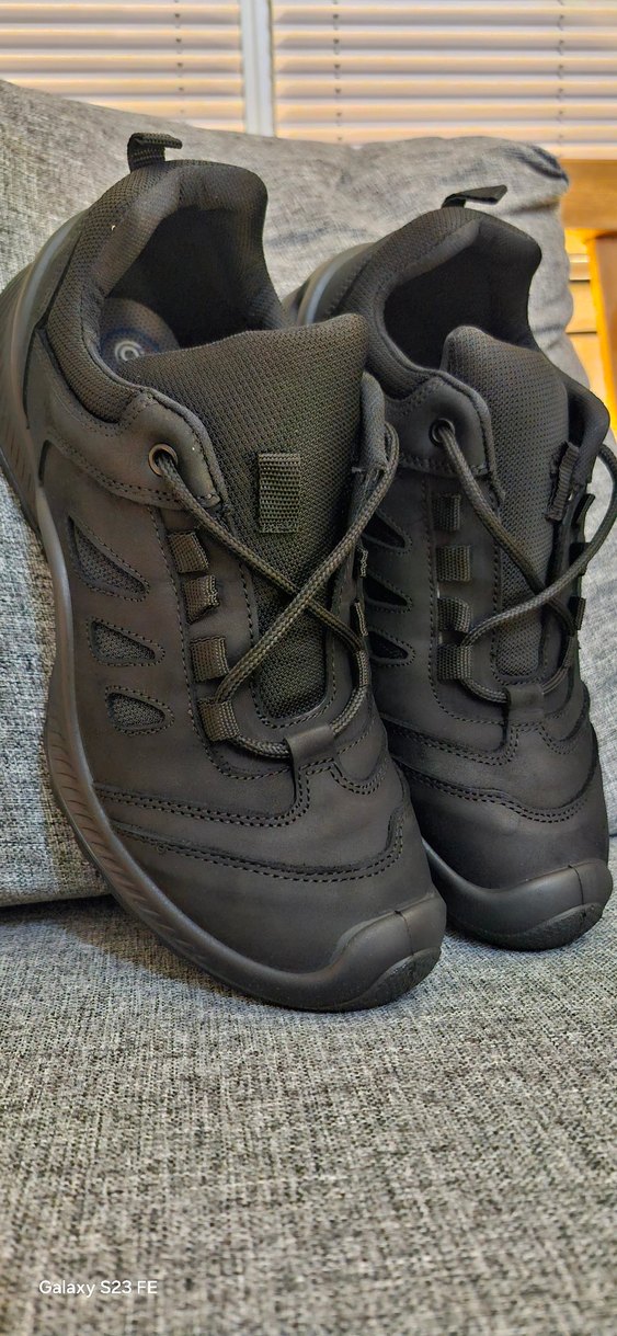 Erkek Siyah Outdoor Spor Ayakkabı - Görsel 4