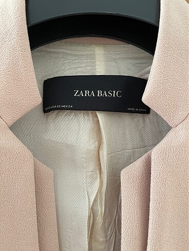 Zara Ceket