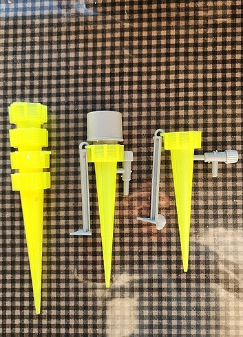 Beden 15 adet Otomatik damlama saksı sulama aparatı