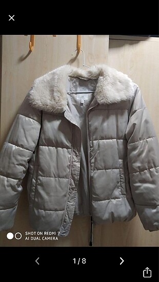 #mont #kış #beyaz #mavi #kaban #şişme mont