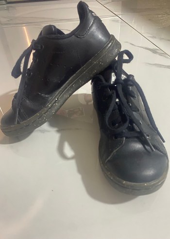 Siyah Adidas Stan Smith Sneakers - Görsel 5