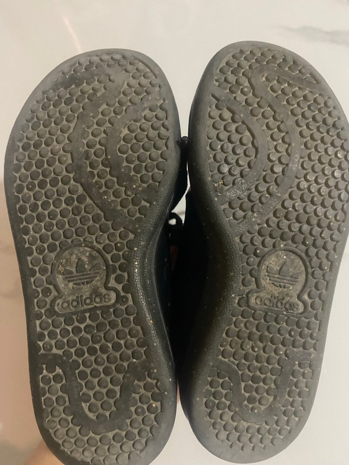 Siyah Adidas Stan Smith Sneakers - Görsel 4