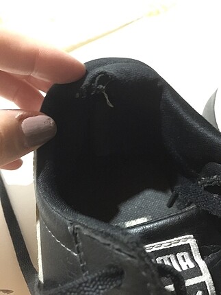 37 Beden siyah Renk Orijinal Puma spor ayakkabı