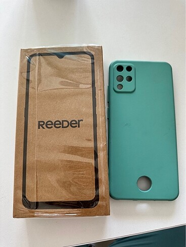 Reeder s19 max 64 gb mavi renk 4Ram