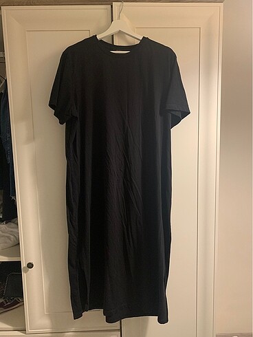 Trendyol & Milla siyah uzun büyük beden elbise