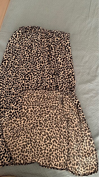 Diğer Leoparlı etek uzun grimelange