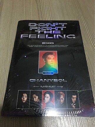 EXO - Special Album [DON?T FIGHT THE FEELING] (Expansion Ver.) (