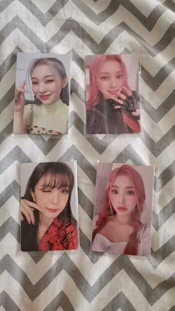 orijinal kpop pc dreamcatcher gahyeon dami fotokart 