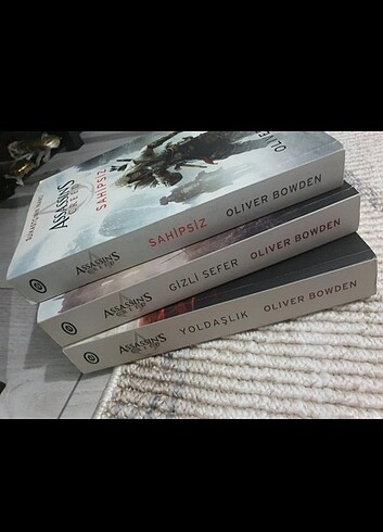 Assassins creed Kitap