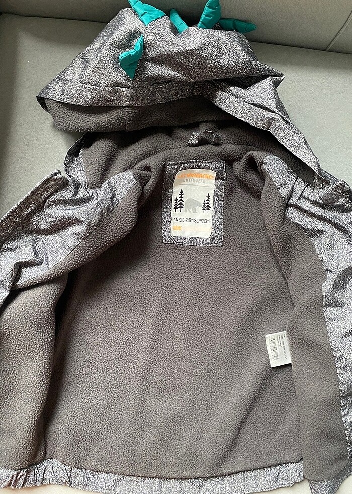 Yağmurluk ceket - Görsel 3