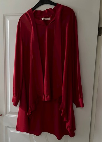 Kırmızı gömlek - Görsel 2