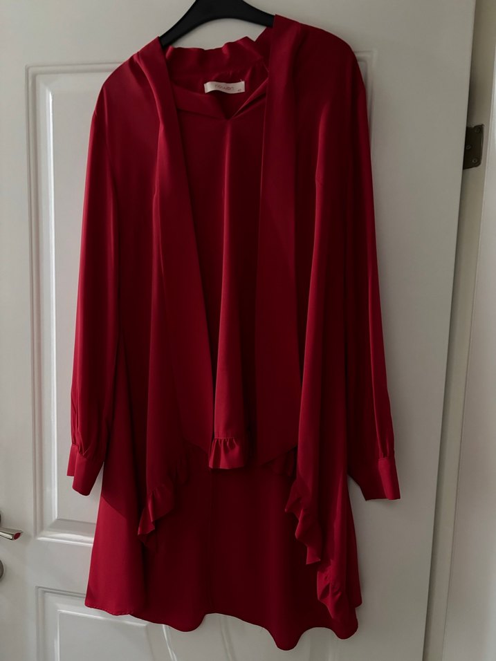 Kırmızı gömlek - Görsel 2