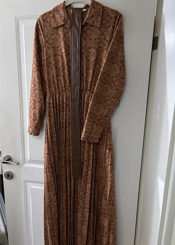 Boydan şık elbise - Görsel 2