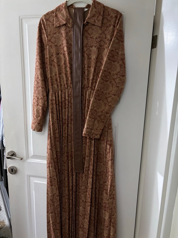 Boydan şık elbise - Görsel 2