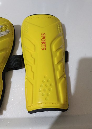 Sarı Spor Desenli Motosiklet Diz Koruyucu - Görsel 2