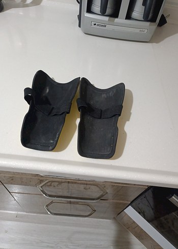 Sarı Spor Desenli Motosiklet Diz Koruyucu - Görsel 4