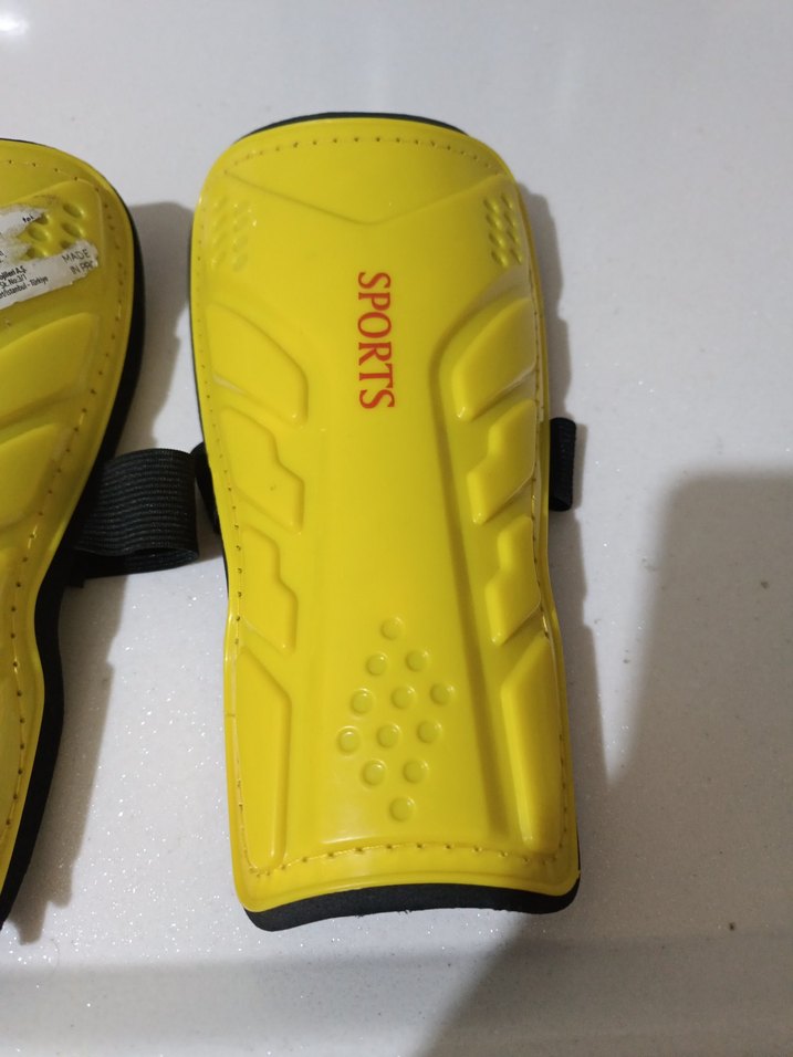 Sarı Spor Desenli Motosiklet Diz Koruyucu - Görsel 2