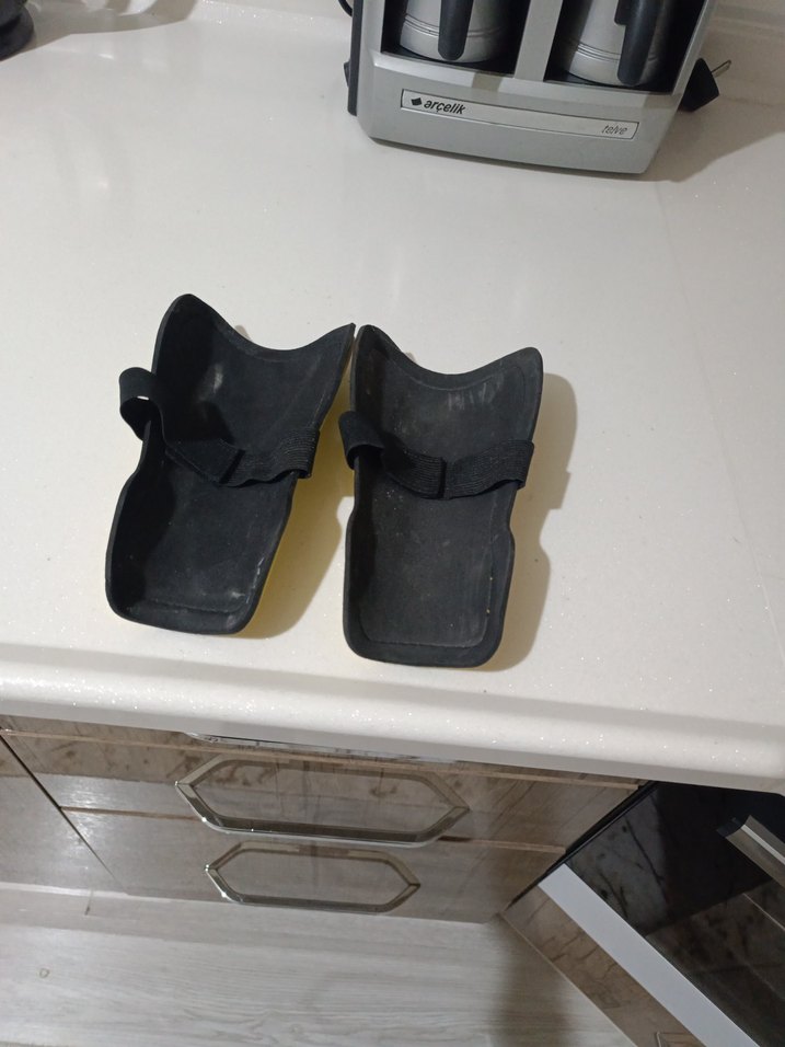 Sarı Spor Desenli Motosiklet Diz Koruyucu - Görsel 4