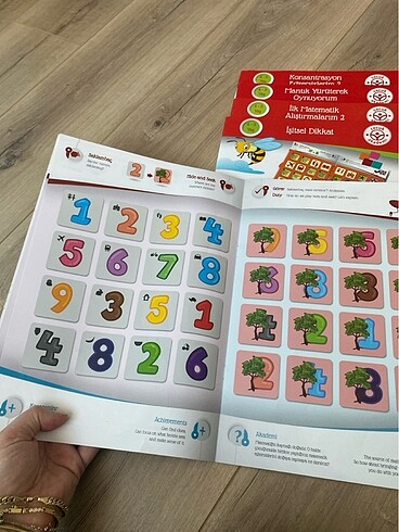 Beden Renk Çocuk akademi dikkat seti 4-5 yaş