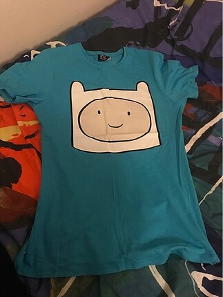 Adventure time flynn tişört
