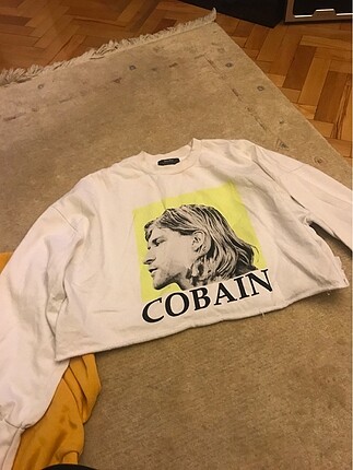 Kurt cobain sweat