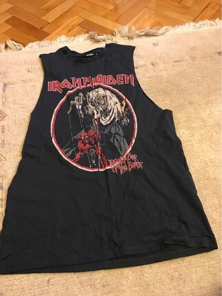 Iron Maiden halter top