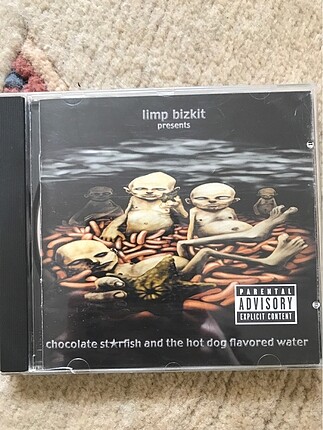 limp bizkit chocolate starfish and hot dog flavored water