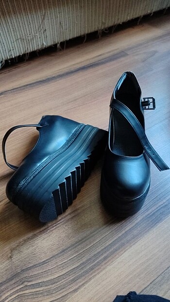 Gothic gotik ayakkabı