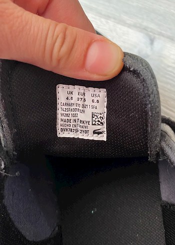 Sıfıra Yakın Lacoste Ayakkabı - Görsel 8