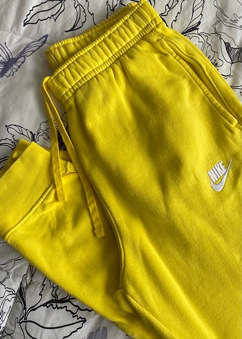 Nike Sarı Eşofman Altı - Görsel 3