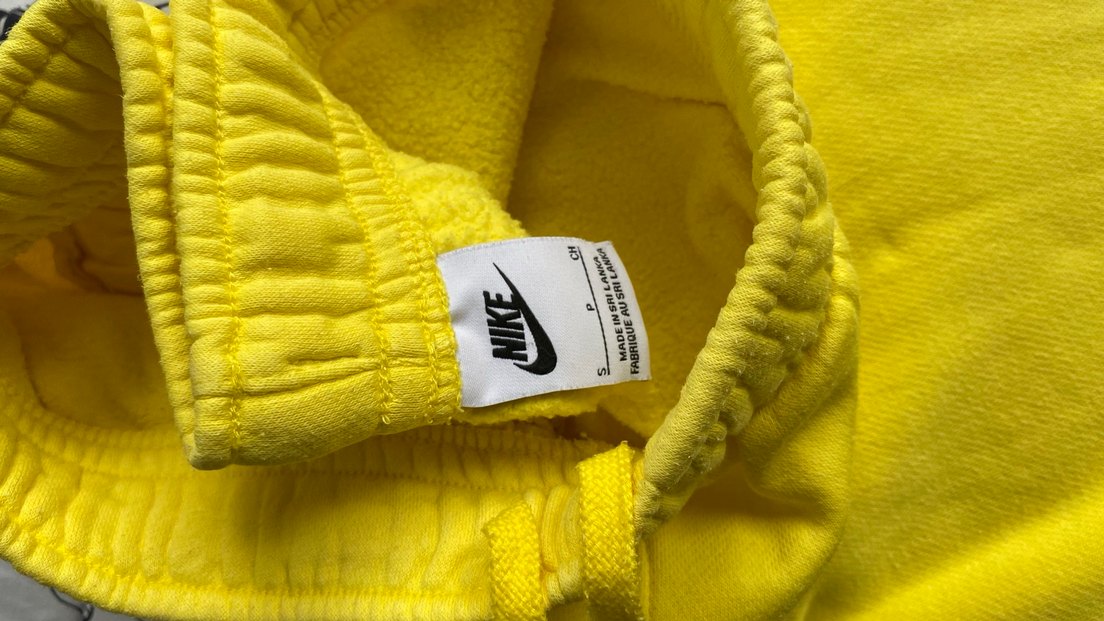 Nike Sarı Eşofman Altı - Görsel 4