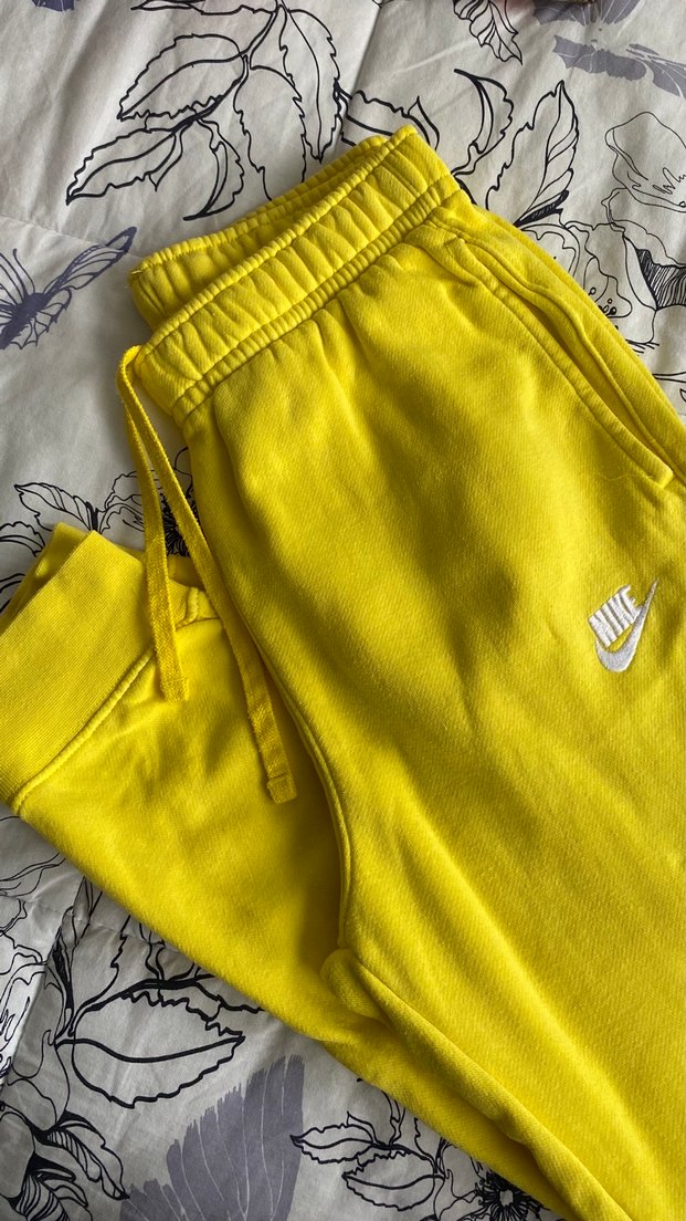 Nike Sarı Eşofman Altı - Görsel 3