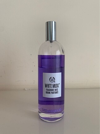 White musk vücut spreyi