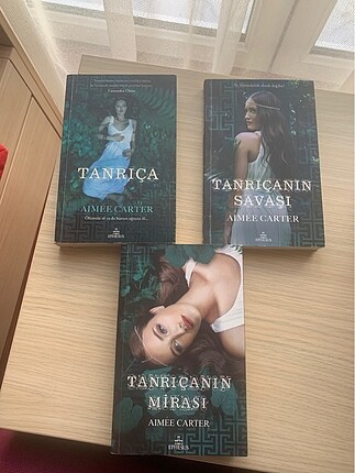 Tanrıça serisi. Tanrıça - tanrıçanın savaşı- tanrıçanın mirası