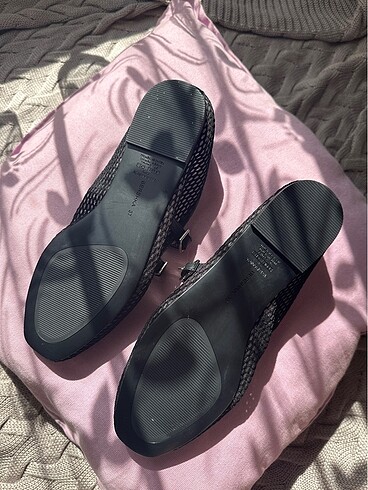37 Beden siyah Renk Babet bershka