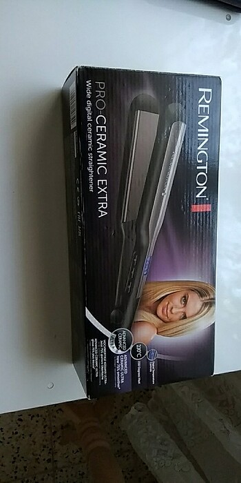 Remington Saç düzleştirici 