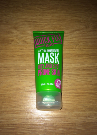 ANTI-BLEMISH MUD MASKE..
