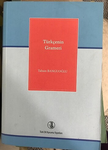 Türkçenin Grameri 