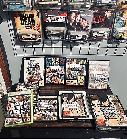 Diğer Bilgisayar bütün gta lar