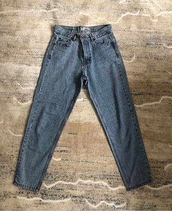 pull and bear mom jean