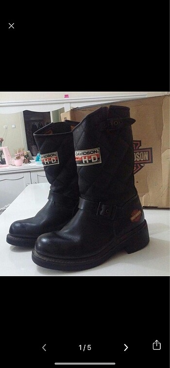 harley davidson kısa çizme