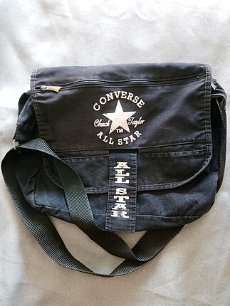 Bayan converse çanta siyah