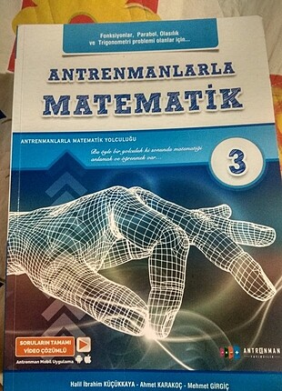 Antrenmanlarla matematik 3 