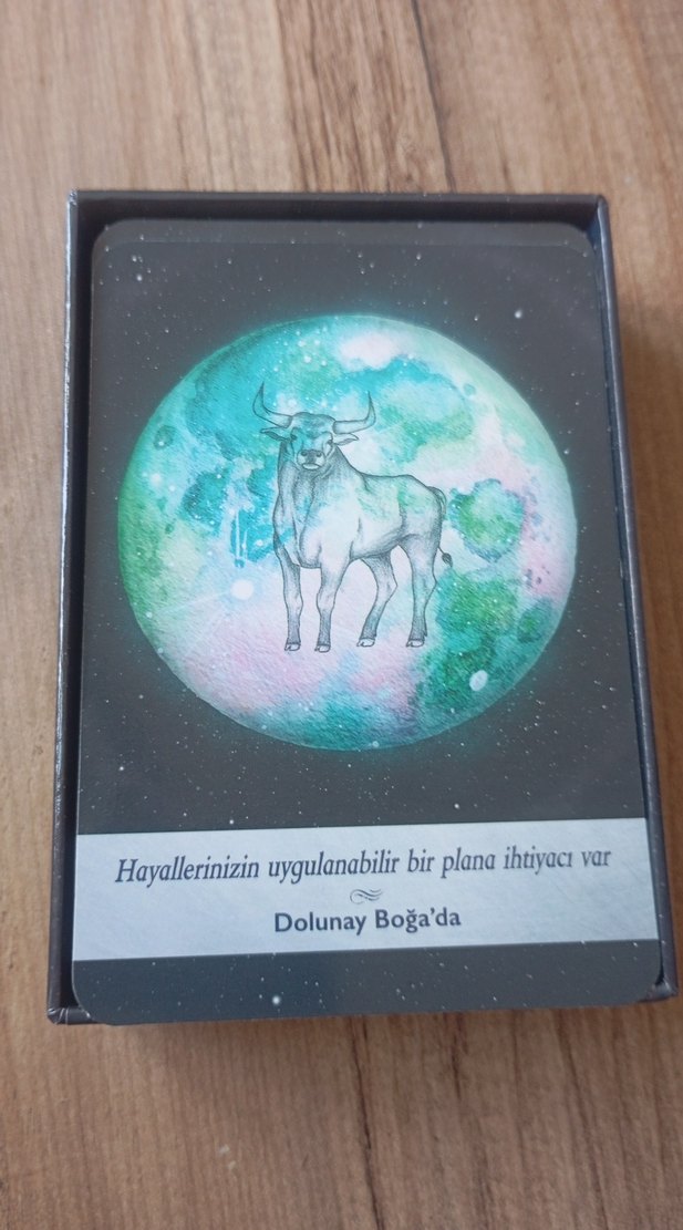 Moonology Ay Kehanetleri Kartları ve Rehber Kitap - Görsel 2
