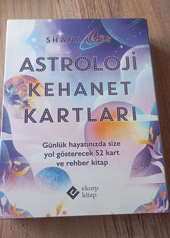 Astroloji Kehanet Kartları ve Rehber Kitap