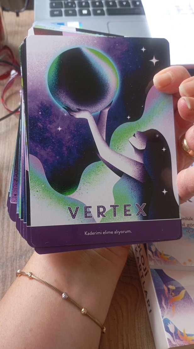 Astroloji Kehanet Kartları ve Rehber Kitap - Görsel 2