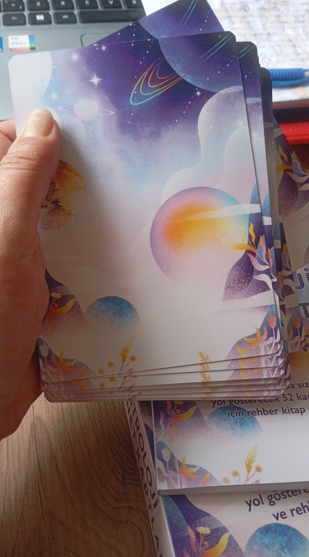 Astroloji Kehanet Kartları ve Rehber Kitap - Görsel 4