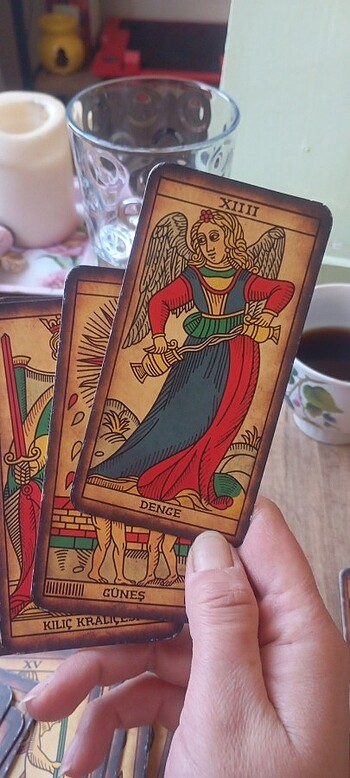  Tarot kart