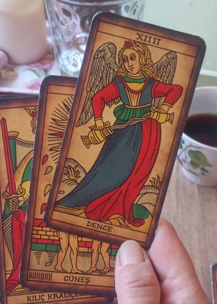 Tarot kart - Görsel 2