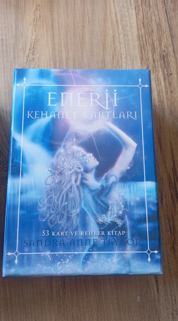 Enerji Kehanet Kartları - 53 Kart ve Rehber Kitap - Görsel 2